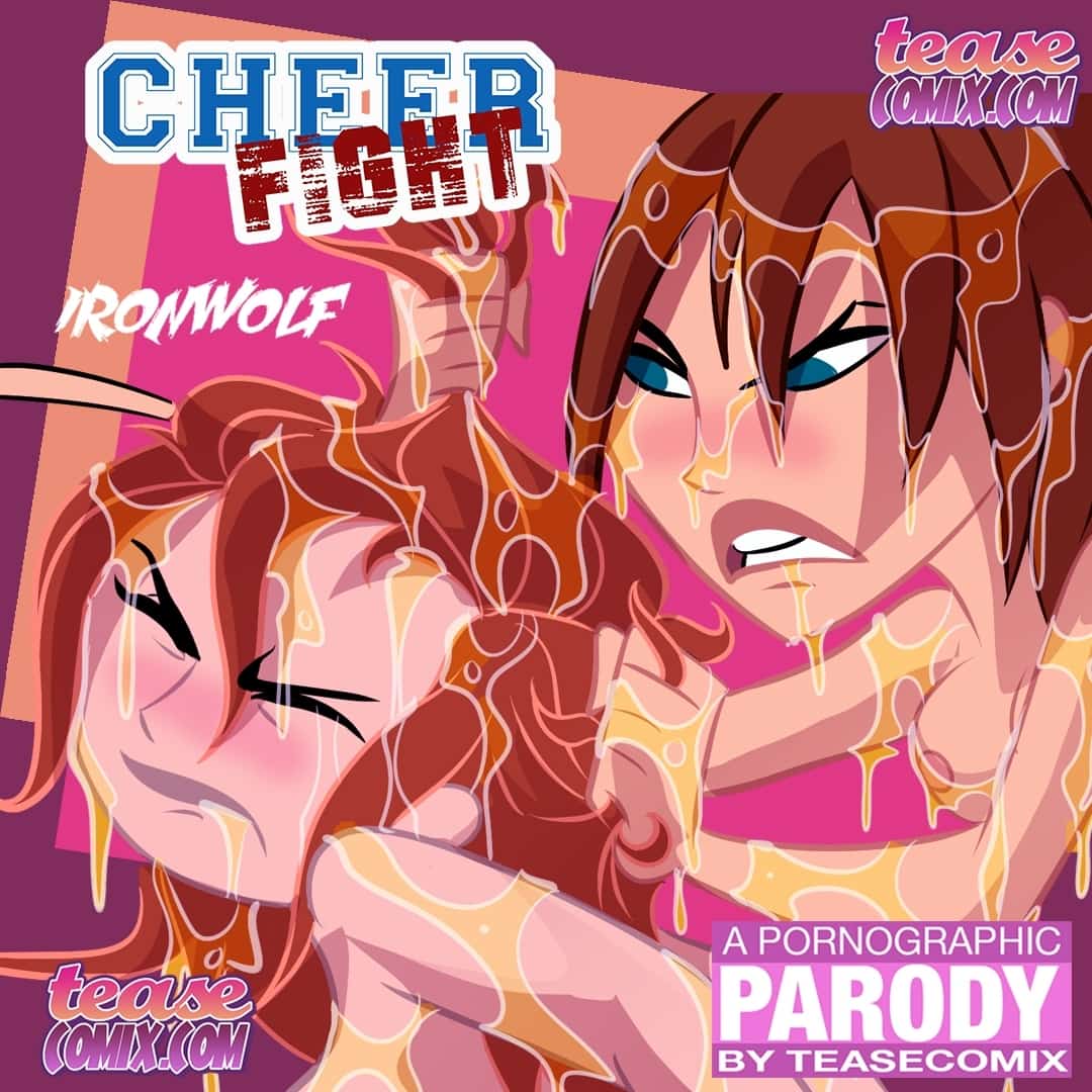 Cartoon Porn Blogspot - Added Page 19 of Cheer Fight. â€¢ teasecomix