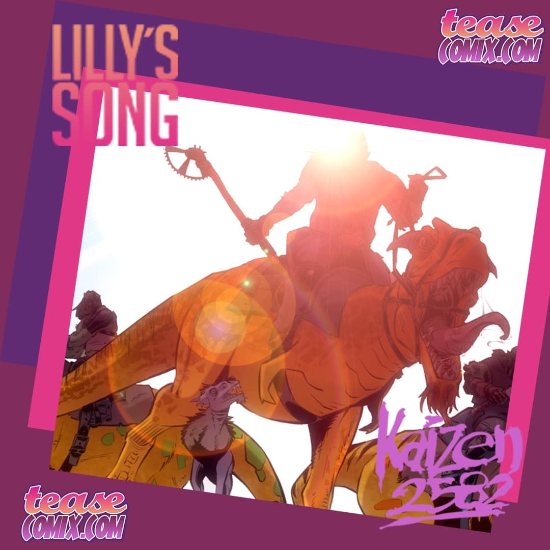 Added Page 02 Lilly’s song.