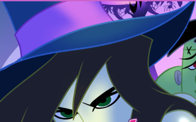 NEW HALLOWEEN PIN UP! ADDED SHEGO & FRANKENSTEIN!