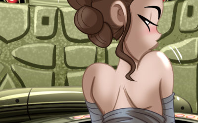 Chapter 14 of STARWANKS 2 IS UP
