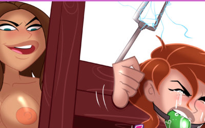 BONNIE GETS TOUGH PIN UP