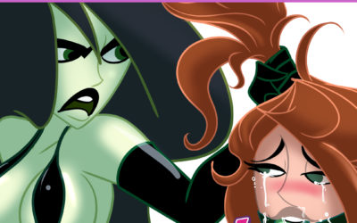 COMMISIONS SHEGO REVENGE 01  PIN UP PROMO