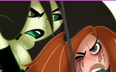 COMMISIONS SHEGO REVENGE 02  PIN UP PROMO
