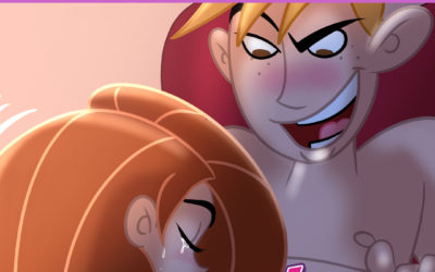RON BEING A LITTLE TOUGH PIN UP