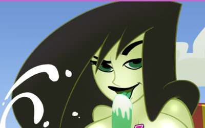 SHEGO AT THE BEACH PIN UP