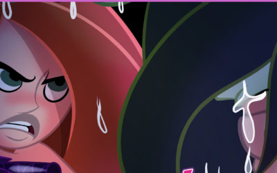 KIM & RON GET ROUGH ON SHEGO PIN UP PROMO