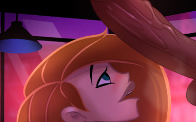 KINKY POSSIBLE: BECOMING A QUEEN OF SPADES. PROMO PIN UP 02