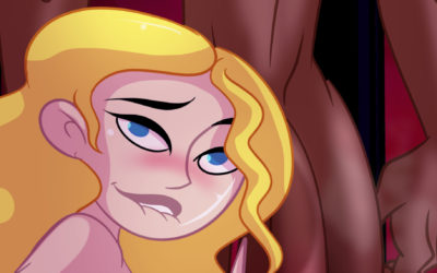 KINKY POSSIBLE: BECOMING A QUEEN OF SPADES. PROMO PIN UP 03