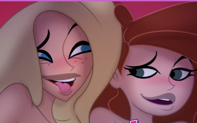LESBIAN LOVE 01 PIN UP