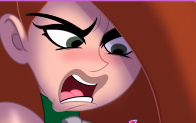 KIM’S NEW STRAPON  PIN UP PROMO