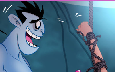 Drakken & Kim games pin up promo