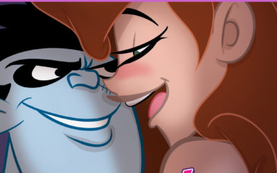 kim & drakken  pin up promo