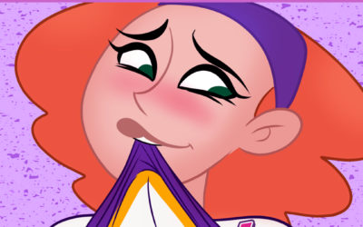 liz is cute pin up promo