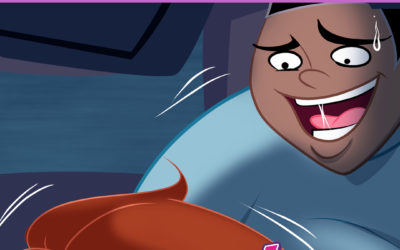 Kim & Wade have a secret pin up promo