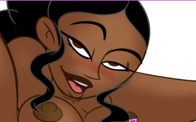solo Monique pin up promo