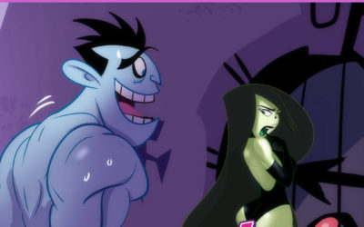 Drakken having fun pin up promo