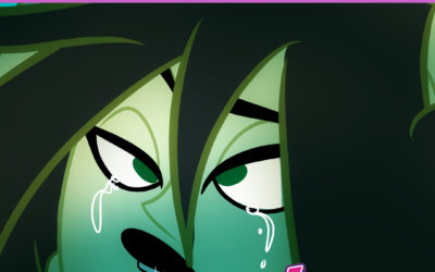 Shego is interviewing new goons pin up promo
