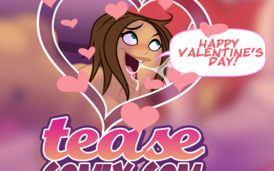 HAPPY VALENTINES DAY! pin up promo