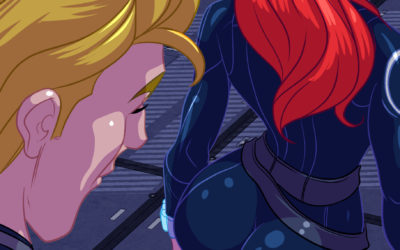 Black Widow & Captain America update 03