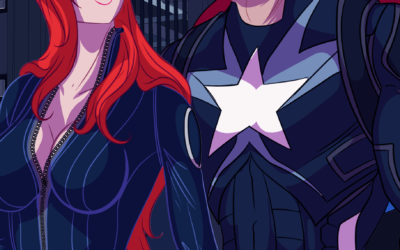 Black Widow & Captain America update 04