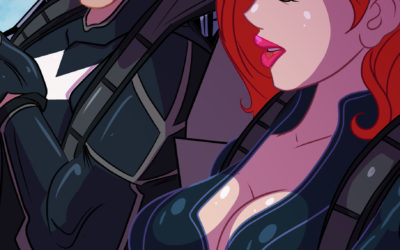 Black Widow & Captain America update 05