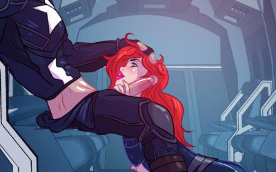 Black Widow & Captain America update 10