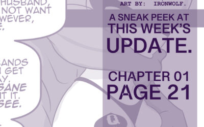 Lydia: A QOS Story comic update Chapter 01 Page 21