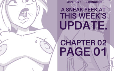 Lydia: A QOS Story comic update Chapter 02 Page 01