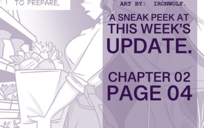 Lydia: A QOS Story comic update Chapter 02 Page 04