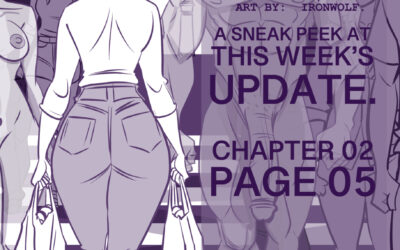 Lydia: A QOS Story comic update Chapter 02 Page 05