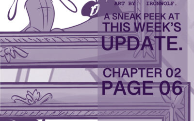 Lydia: A QOS Story comic update Chapter 02 Page 06