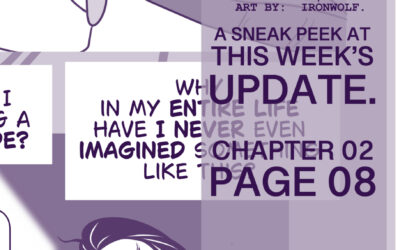 Lydia: A QOS Story comic update Chapter 02 Page 08