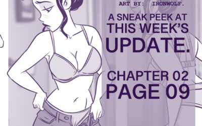 Lydia: A QOS Story comic update Chapter 02 Page 09
