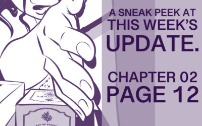 Lydia: A QOS Story comic update Chapter 02 Page 12