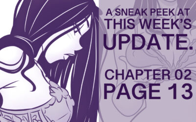 Lydia: A QOS Story comic update Chapter 02 Page 13