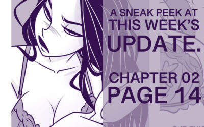 Lydia: A QOS Story comic update Chapter 02 Page 14