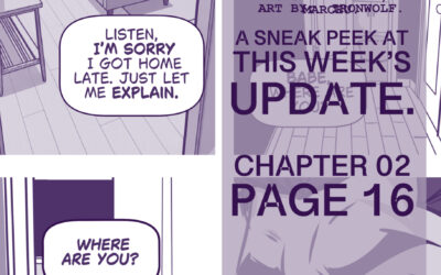 Lydia: A QOS Story comic update Chapter 02 Page 16