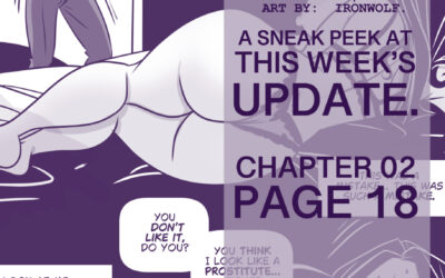 Lydia: A QOS Story comic update Chapter 02 Page 18
