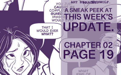 Lydia: A QOS Story comic update Chapter 02 Page 19