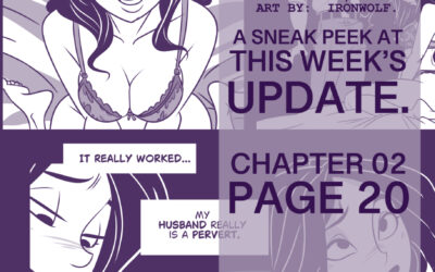 Lydia: A QOS Story comic update Chapter 02 Page 20