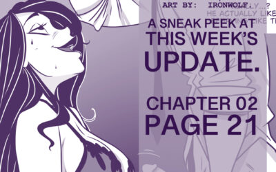 Lydia: A QOS Story comic update Chapter 02 Page 21
