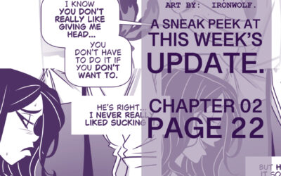 Lydia: A QOS Story comic update Chapter 02 Page 22