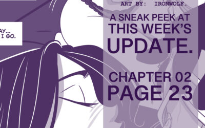 Lydia: A QOS Story comic update Chapter 02 Page 23