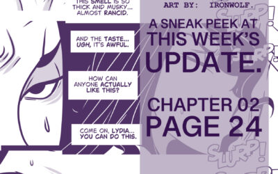 Lydia: A QOS Story comic update Chapter 02 Page 25