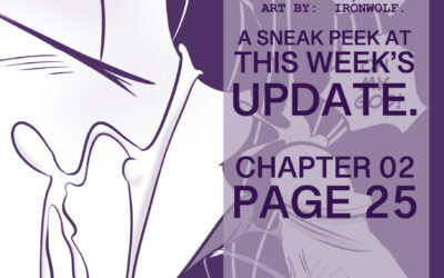 Lydia: A QOS Story comic update Chapter 02 Page 25